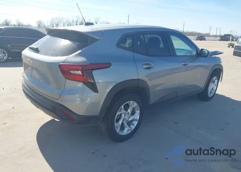 2024 Chevrolet Trax Fwd Sp из США, поврежденный, VIN KL77LFE25RC029926